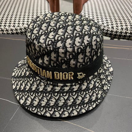 DIOR 26S OBLIQUE JACQUARD BUCKET HAT STYLE 231
