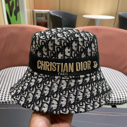 DIOR 26S OBLIQUE JACQUARD BUCKET HAT STYLE 231
