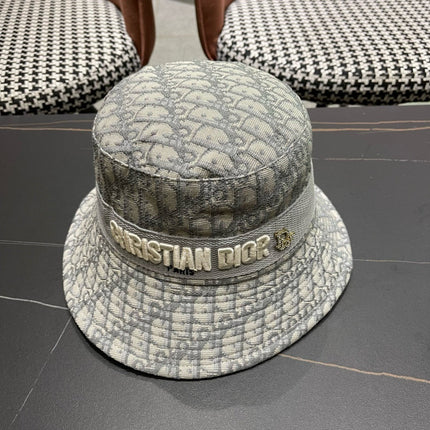 DIOR 26S OBLIQUE JACQUARD BUCKET HAT STYLE 232