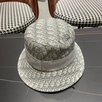 DIOR 26S OBLIQUE JACQUARD BUCKET HAT STYLE 232