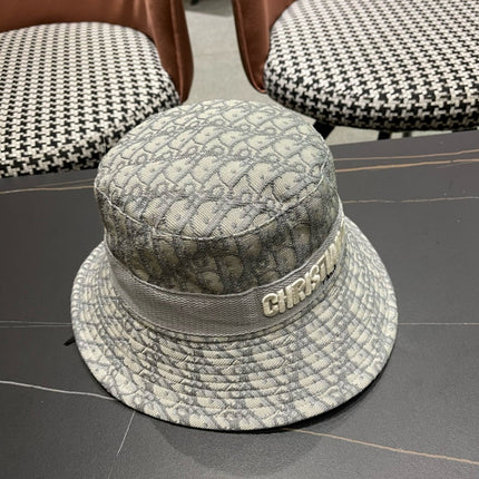DIOR 26S OBLIQUE JACQUARD BUCKET HAT STYLE 232
