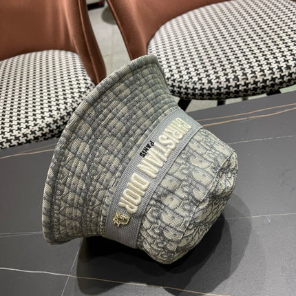 DIOR 26S OBLIQUE JACQUARD BUCKET HAT STYLE 232