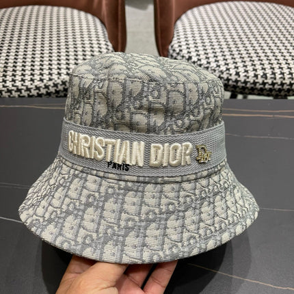 DIOR 26S OBLIQUE JACQUARD BUCKET HAT STYLE 232