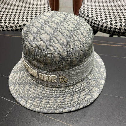 DIOR 26S OBLIQUE JACQUARD BUCKET HAT STYLE 232