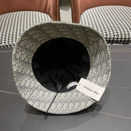 DIOR 26S OBLIQUE JACQUARD BUCKET HAT STYLE 232