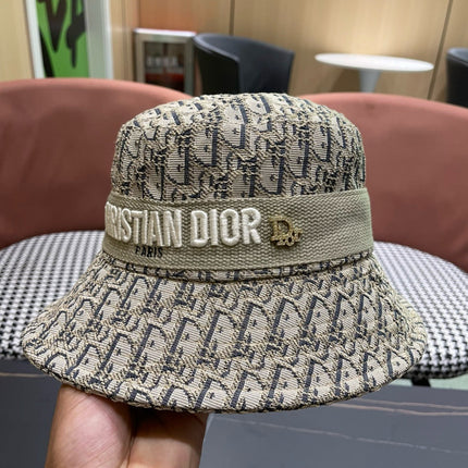 DIOR 26S OBLIQUE JACQUARD BUCKET HAT STYLE 230