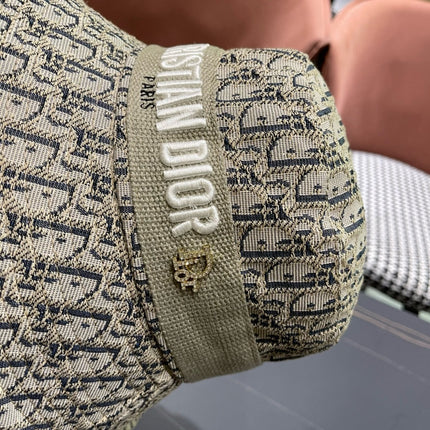 DIOR 26S OBLIQUE JACQUARD BUCKET HAT STYLE 230