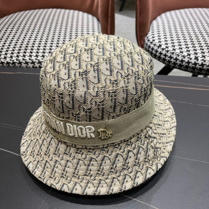 DIOR 26S OBLIQUE JACQUARD BUCKET HAT STYLE 230