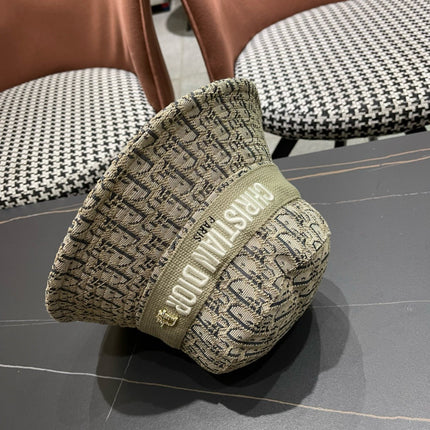 DIOR 26S OBLIQUE JACQUARD BUCKET HAT STYLE 230