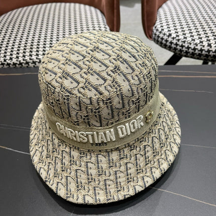 DIOR 26S OBLIQUE JACQUARD BUCKET HAT STYLE 230
