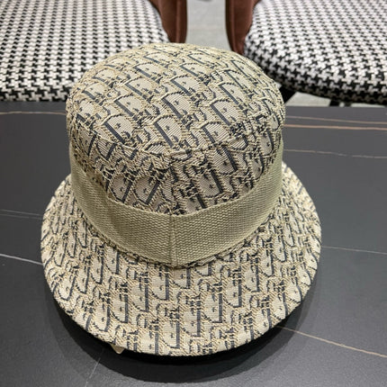 DIOR 26S OBLIQUE JACQUARD BUCKET HAT STYLE 230