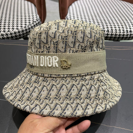 DIOR 26S OBLIQUE JACQUARD BUCKET HAT STYLE 230