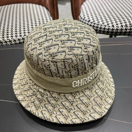 DIOR 26S OBLIQUE JACQUARD BUCKET HAT STYLE 230