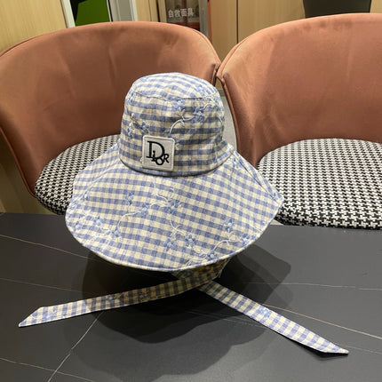 DIOR 26S FLORAL EMBROIDERED SUN HAT STYLE 162