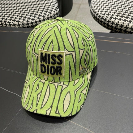 DIOR 26S BASEBALL CAP STYLE 129