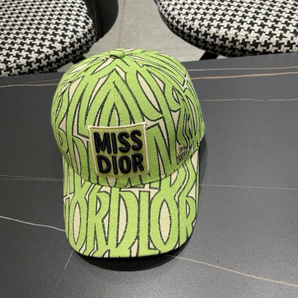 DIOR 26S BASEBALL CAP STYLE 129