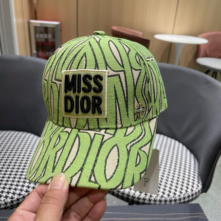 DIOR 26S BASEBALL CAP STYLE 129
