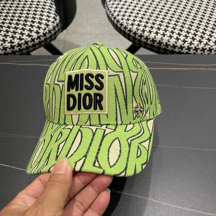 DIOR 26S BASEBALL CAP STYLE 129