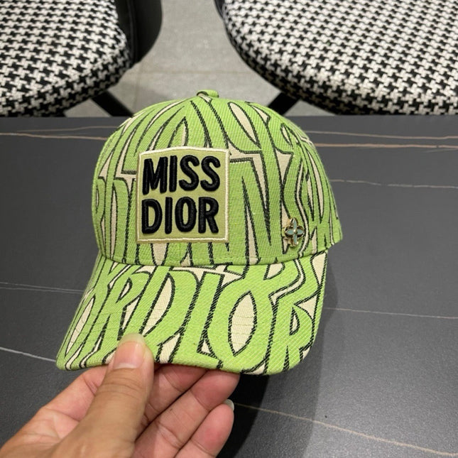 DIOR 26S BASEBALL CAP STYLE 129