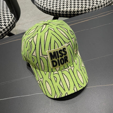 DIOR 26S BASEBALL CAP STYLE 129