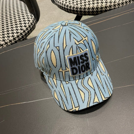 DIOR 26S BASEBALL CAP STYLE 130