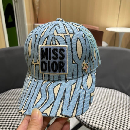 DIOR 26S BASEBALL CAP STYLE 130