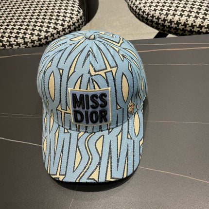 DIOR 26S BASEBALL CAP STYLE 130