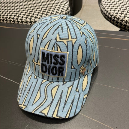 DIOR 26S BASEBALL CAP STYLE 130