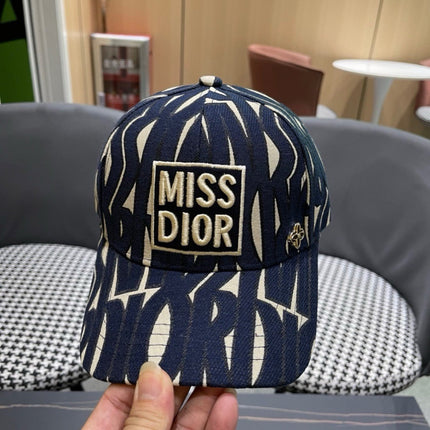 DIOR 26S BASEBALL CAP STYLE 128