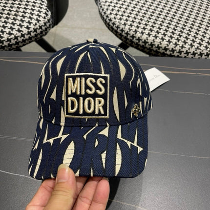 DIOR 26S BASEBALL CAP STYLE 128