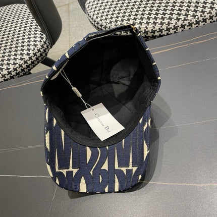DIOR 26S BASEBALL CAP STYLE 128