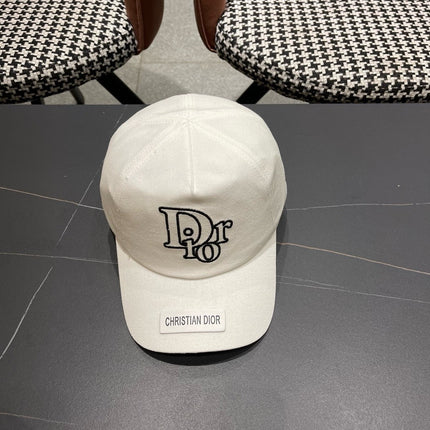 DIOR 26S BASEBALL CAP STYLE 215