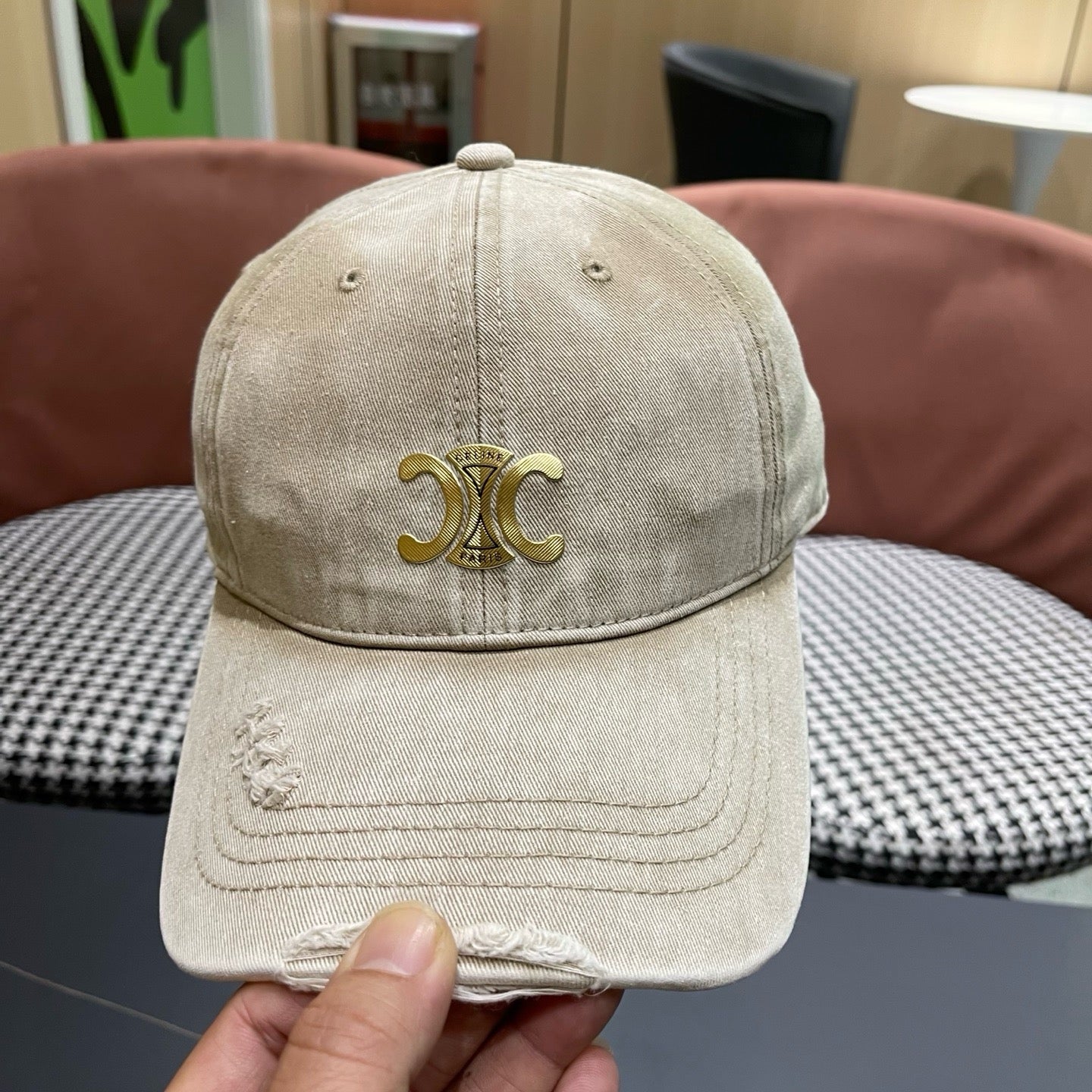 CELINE 26S BASEBALL CAP STYLE 191