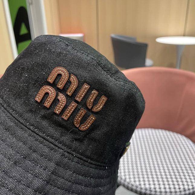 MIUMIU 26S BUCKET HAT 346978