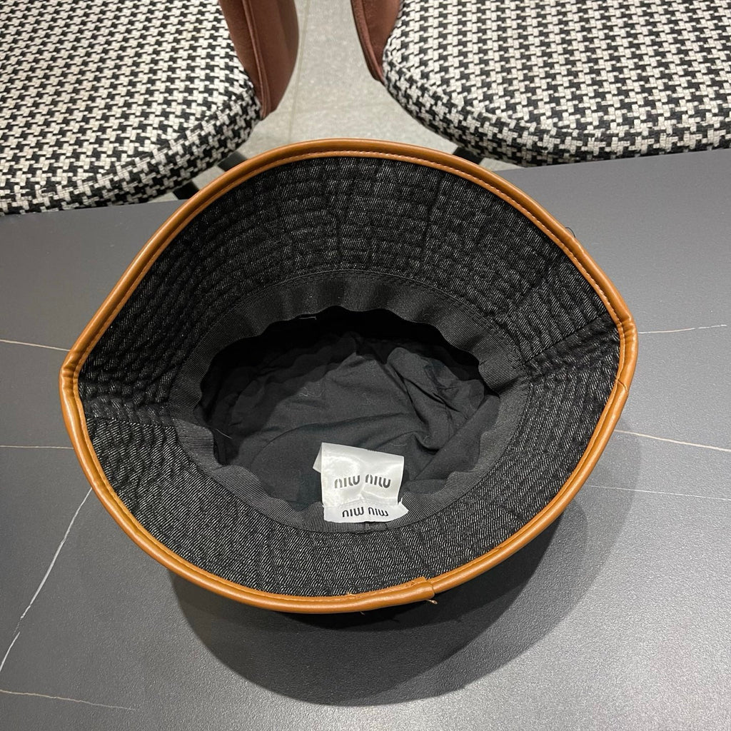 MIUMIU 26S BUCKET HAT 346978