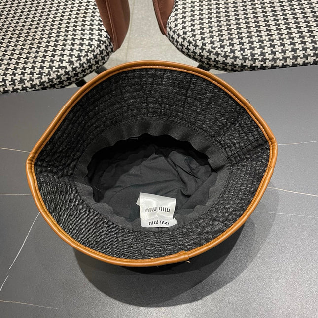 MIUMIU 26S BUCKET HAT 346978
