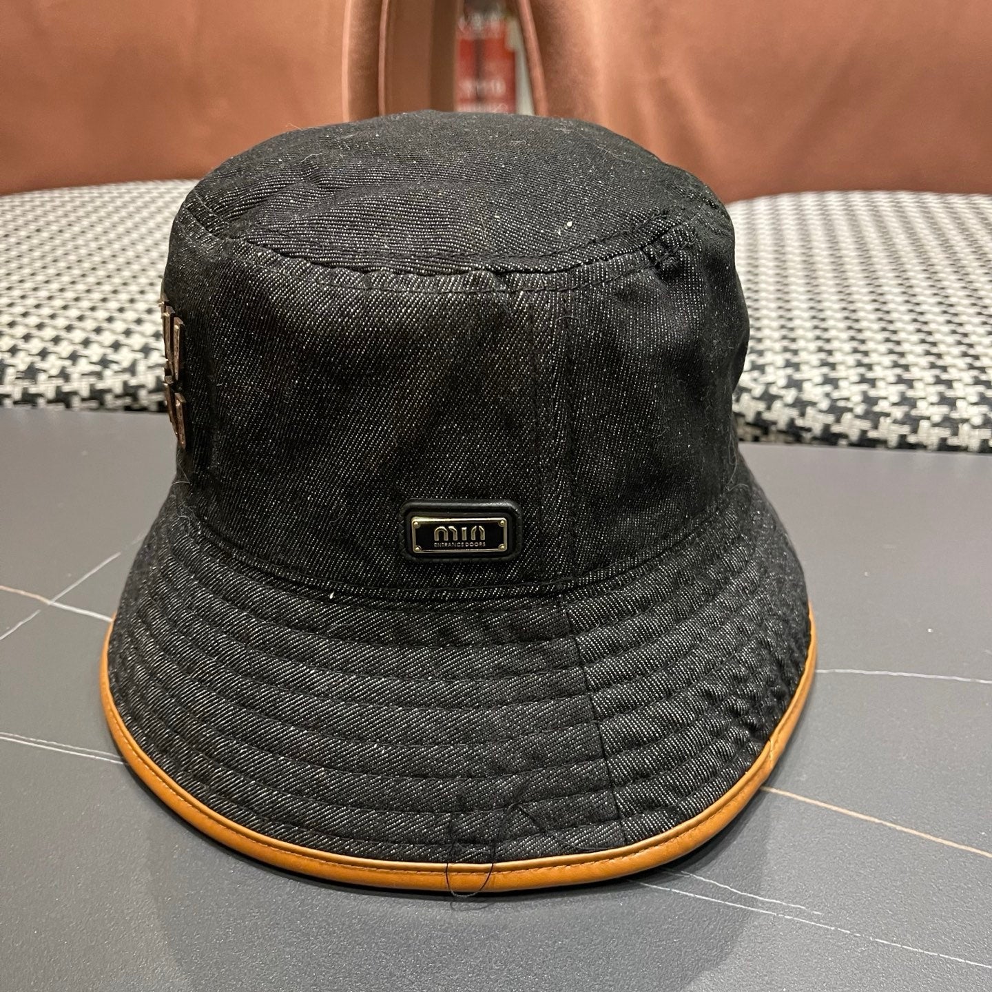 MIUMIU 26S BUCKET HAT 346978