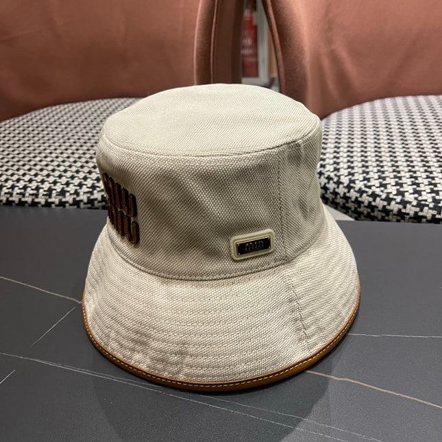 MIUMIU 26S BUCKET HAT 346977