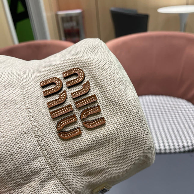MIUMIU 26S BUCKET HAT 346977