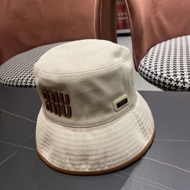 MIUMIU 26S BUCKET HAT 346977