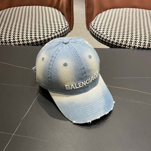 BALENCIAGA 26S BASEBALL CAP STYLE 60