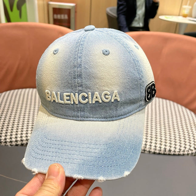 BALENCIAGA 26S BASEBALL CAP STYLE 60