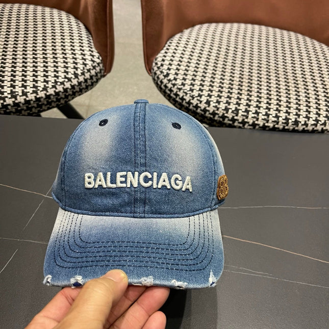 BALENCIAGA 26S BASEBALL CAP STYLE 59