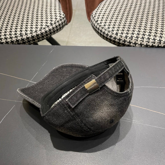 BALENCIAGA 26S BASEBALL CAP STYLE 58