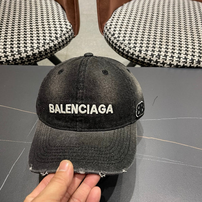 BALENCIAGA 26S BASEBALL CAP STYLE 58