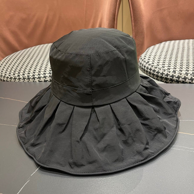 BALENCIAGA 26S WIDE-BRIMMED HAT STYLE 57