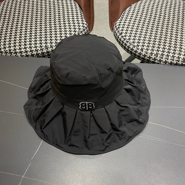 BALENCIAGA 26S WIDE-BRIMMED HAT STYLE 57