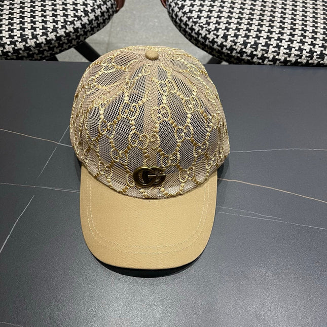 GUCCI 26S BASEBALL CAP STYLE 242
