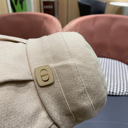 DIOR 26S OBLIQUE JACQUARD CLOCHE HAT STYLE 170