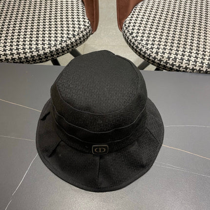 DIOR 26S OBLIQUE JACQUARD CLOCHE HAT STYLE 171